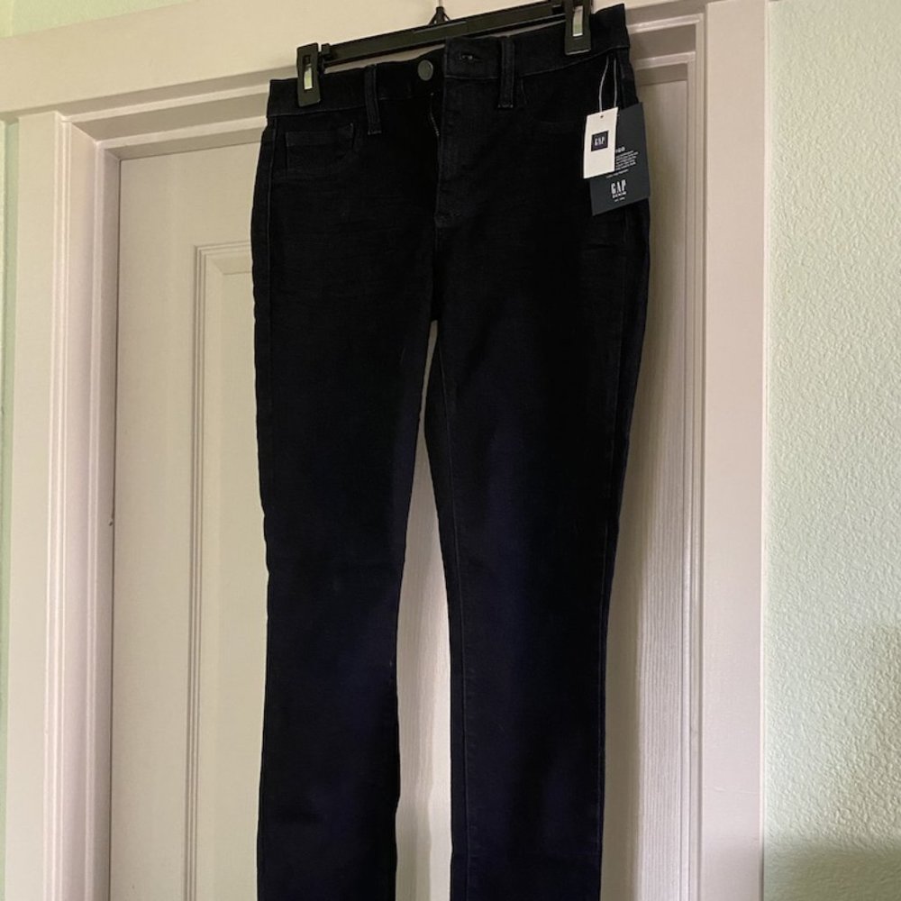 Gap Denim Indigo Jeans Size 6 / 28 Tall